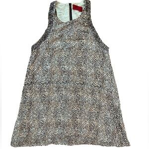 Y2k Tigerlily Animal Print Tank Dress size 6